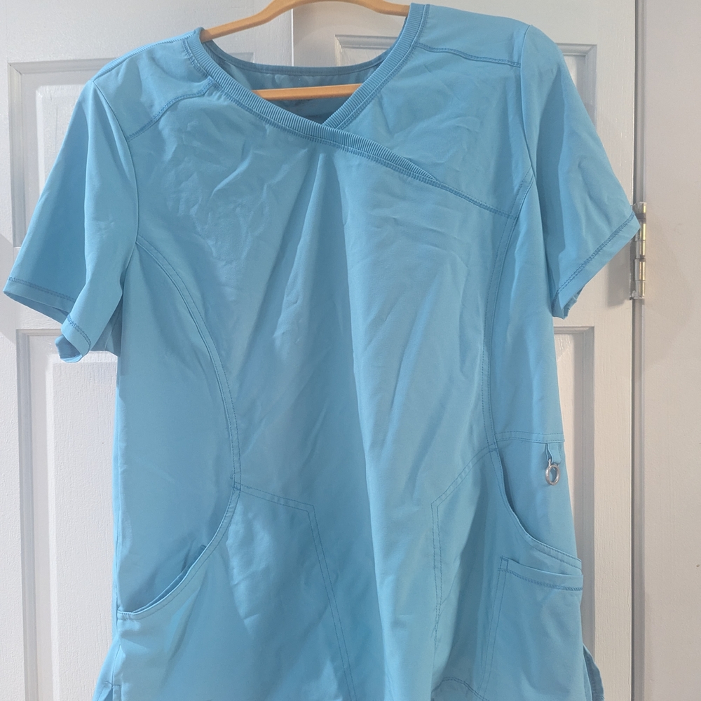 Cherokee Infinity Aqua Scrub Set